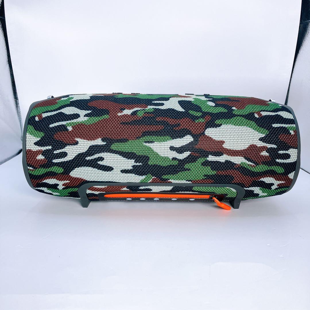 福田【極美品】JBL XTREME ワイヤレススピーカー 迷彩柄