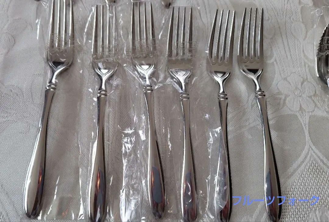AZUMA インペリアル　18-18 カトラリーセット【美品】57本