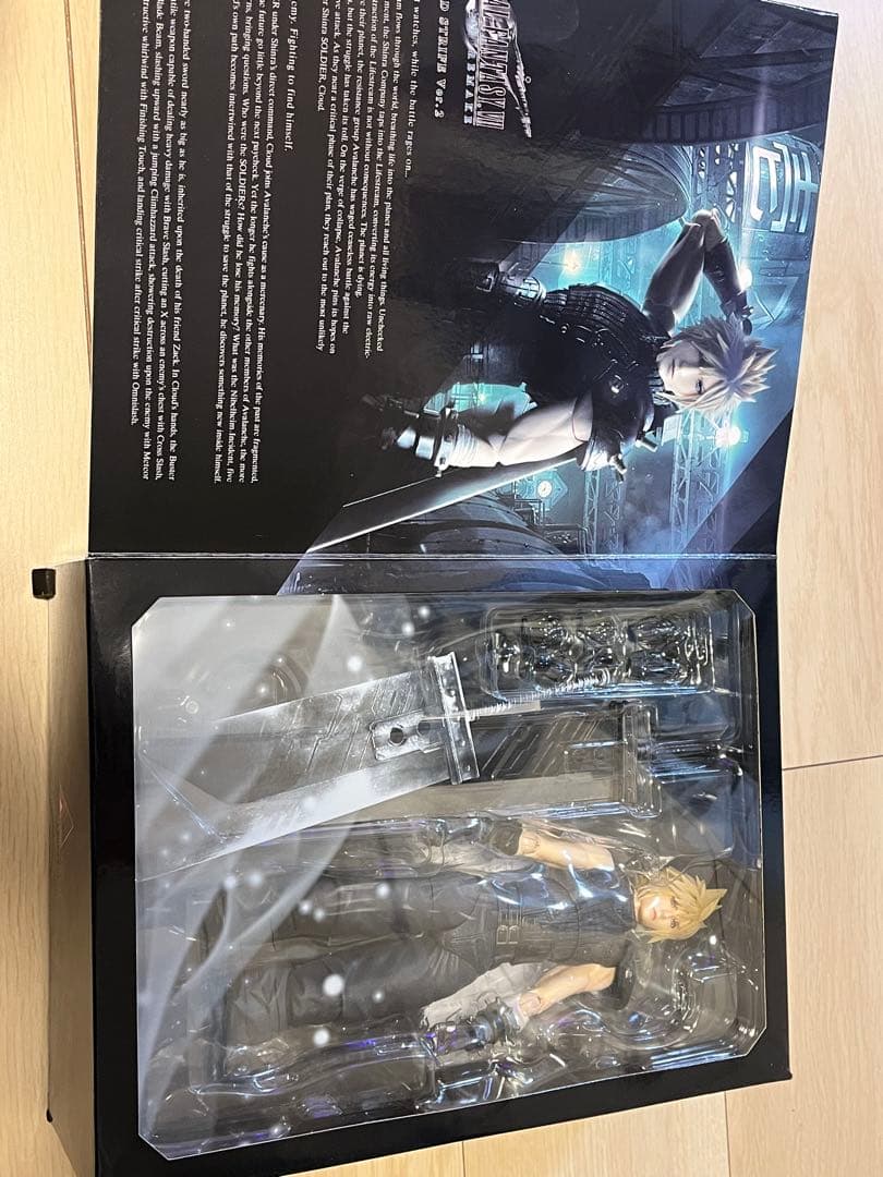 y*様 FINAL FANTASY VII クラウド・ストライフ プレイアーツ改