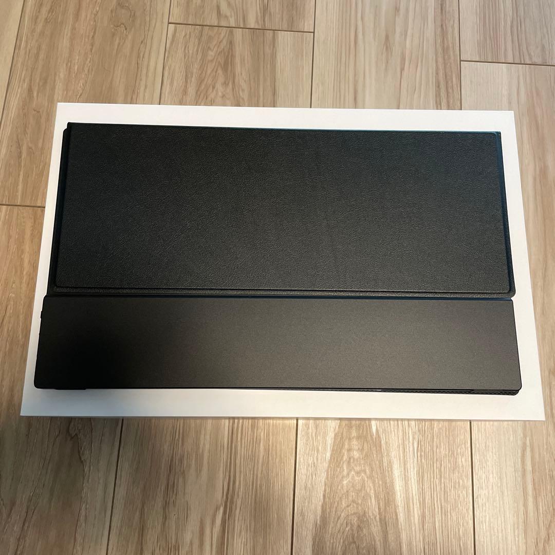 モバイルモニター　cocopar 15.6インチ　スタンドカバー付き