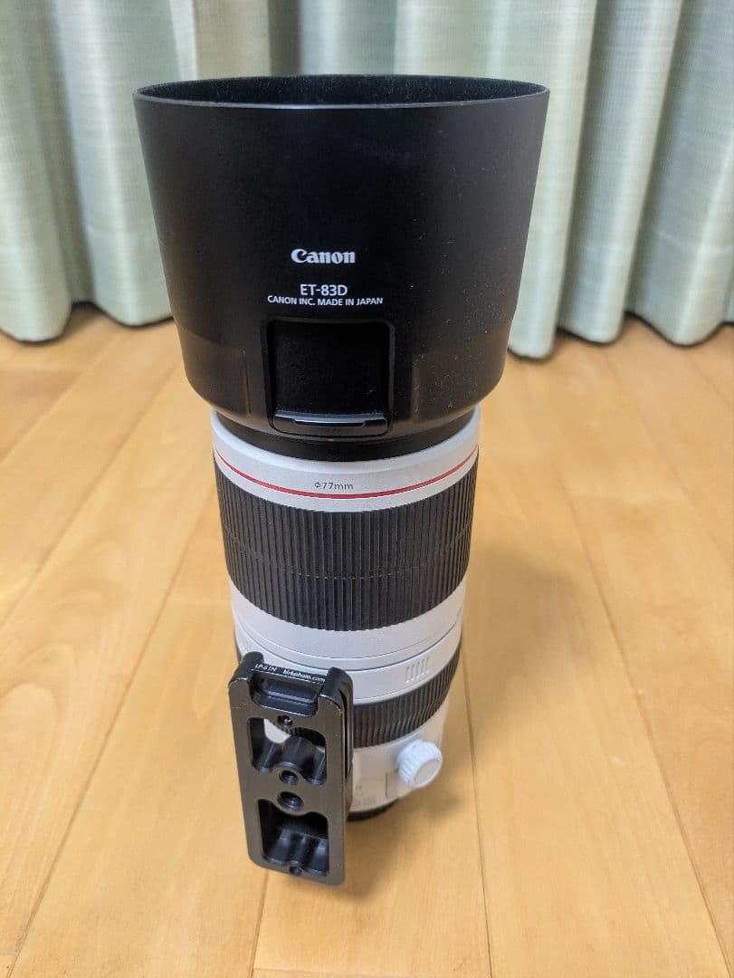 プロフ必読 EF100-400mm F4.5-5.6L IS II