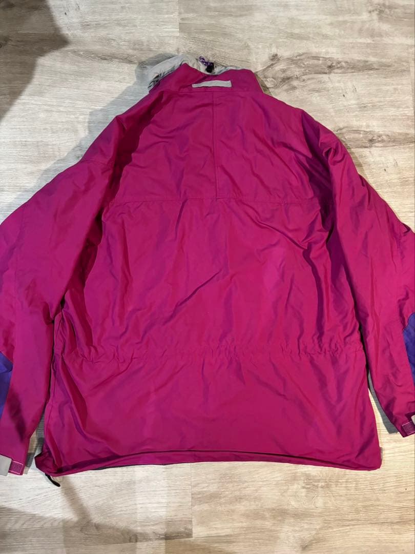 232 90s USA製Patagoniaメッシュライナアノラックジャケット