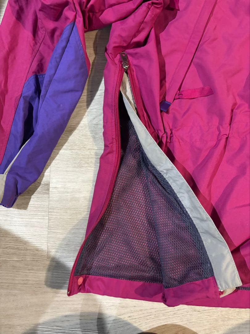 232 90s USA製Patagoniaメッシュライナアノラックジャケット