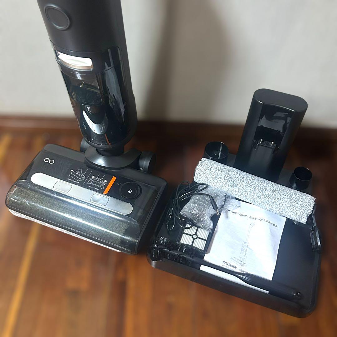 【極美品】Mindoo AquaX 掃除機　アクアエックス【保証書付き】