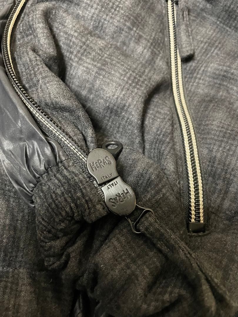 ち*く様 正規品　美品　DUVETICA ディオニシオウール　ダウンジャケット