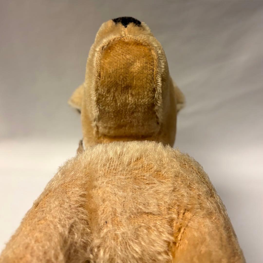 シ*2様 Steiffシュタイフ \"DOG\"（大）アンティークのぬいぐるみ