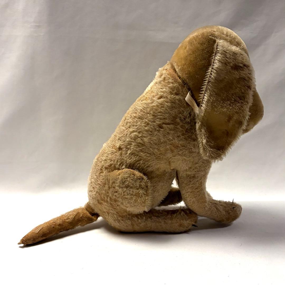 シ*2様 Steiffシュタイフ \"DOG\"（大）アンティークのぬいぐるみ