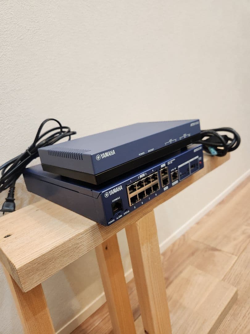 YAMAHA RTX1210 RTX1100 有線LANルーター