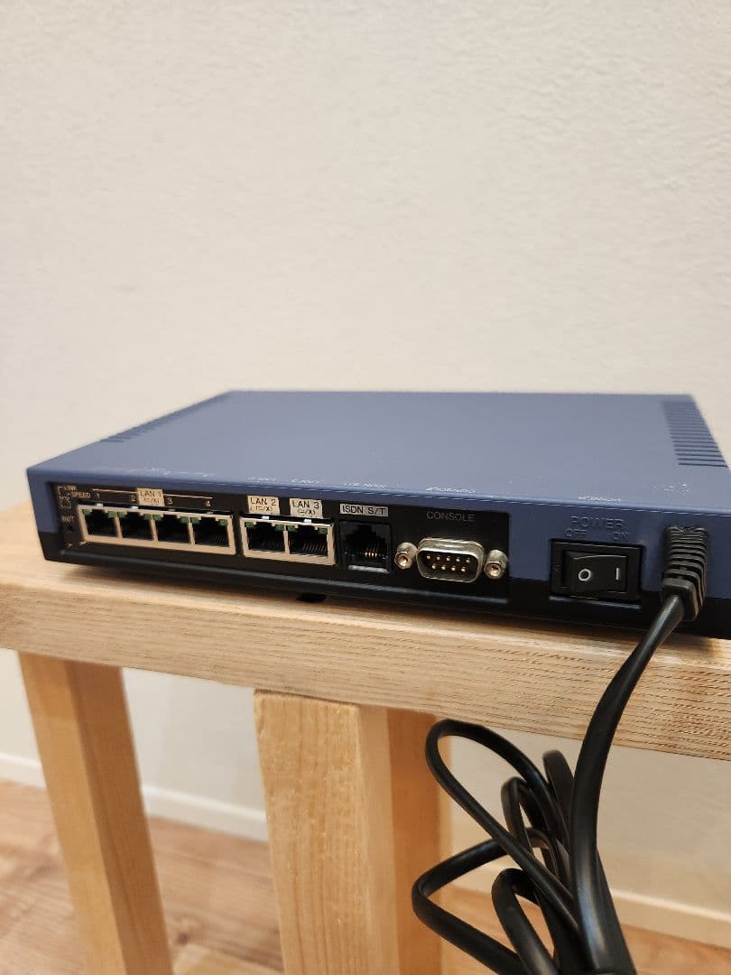 YAMAHA RTX1210 RTX1100 有線LANルーター