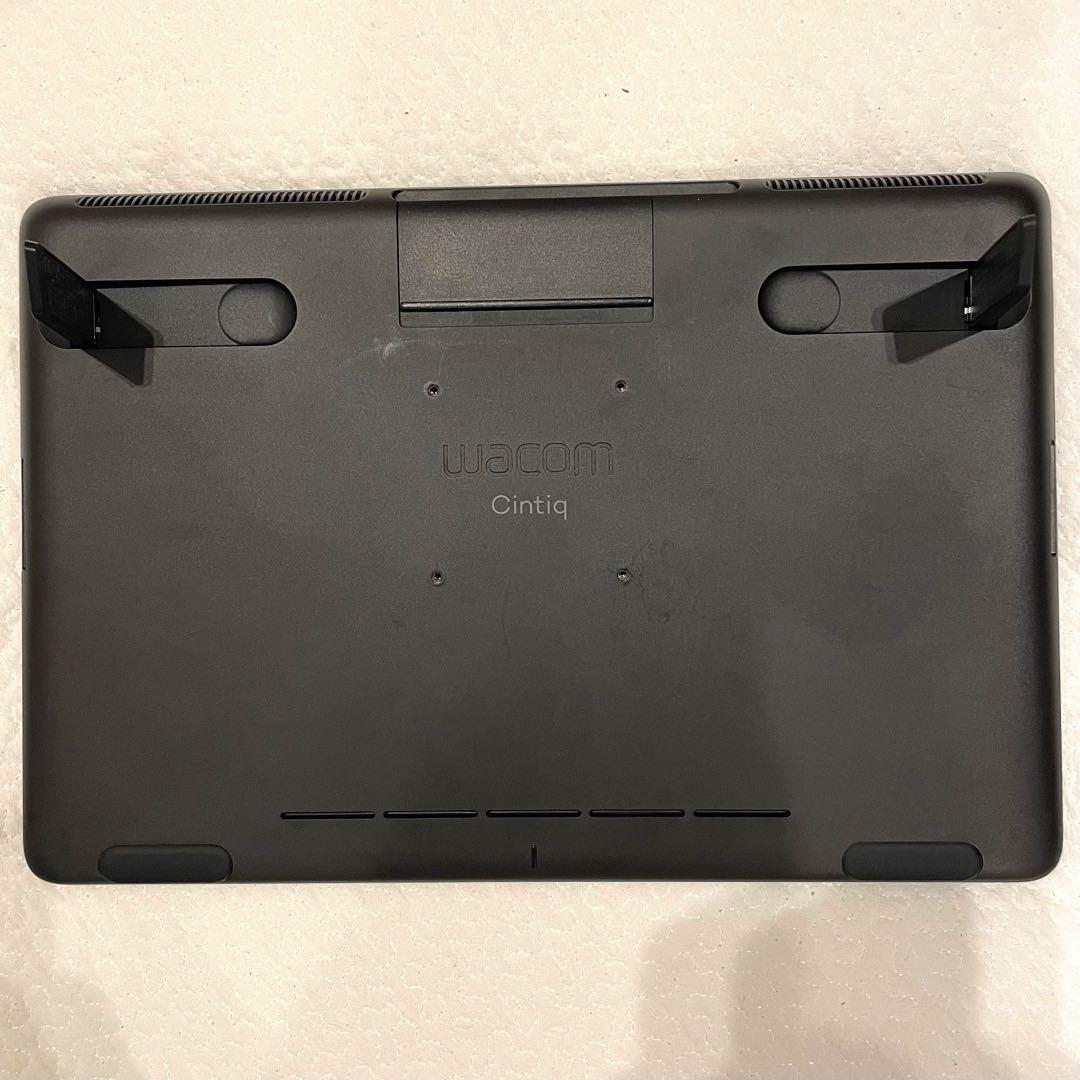 Wacom Cintiq 16 動作確認済 DTK1660K0D 液晶ペンタブ