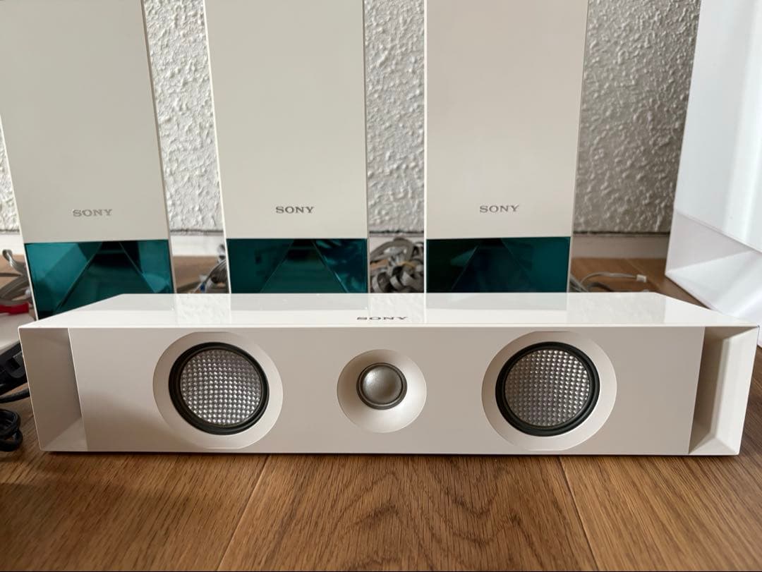 SONY BDV-N1WL ホームシアターシステム