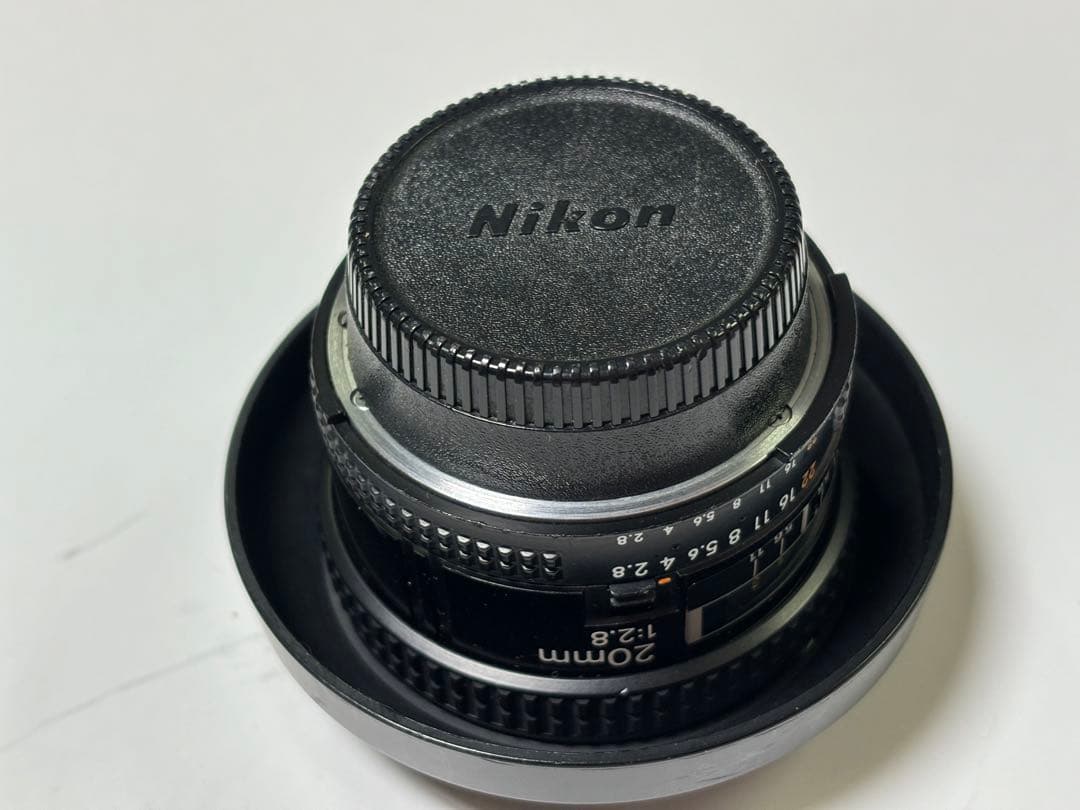 レンズ(単焦点) NIKON AF NIKKOR 20mm 1:2.8