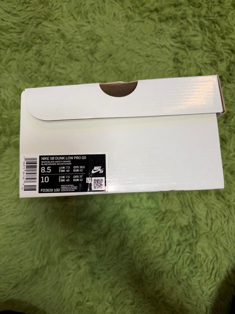 ・TIGHTBOOTH×NIKE SB DUNK LOW PRO QS