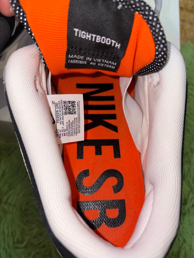 ・TIGHTBOOTH×NIKE SB DUNK LOW PRO QS