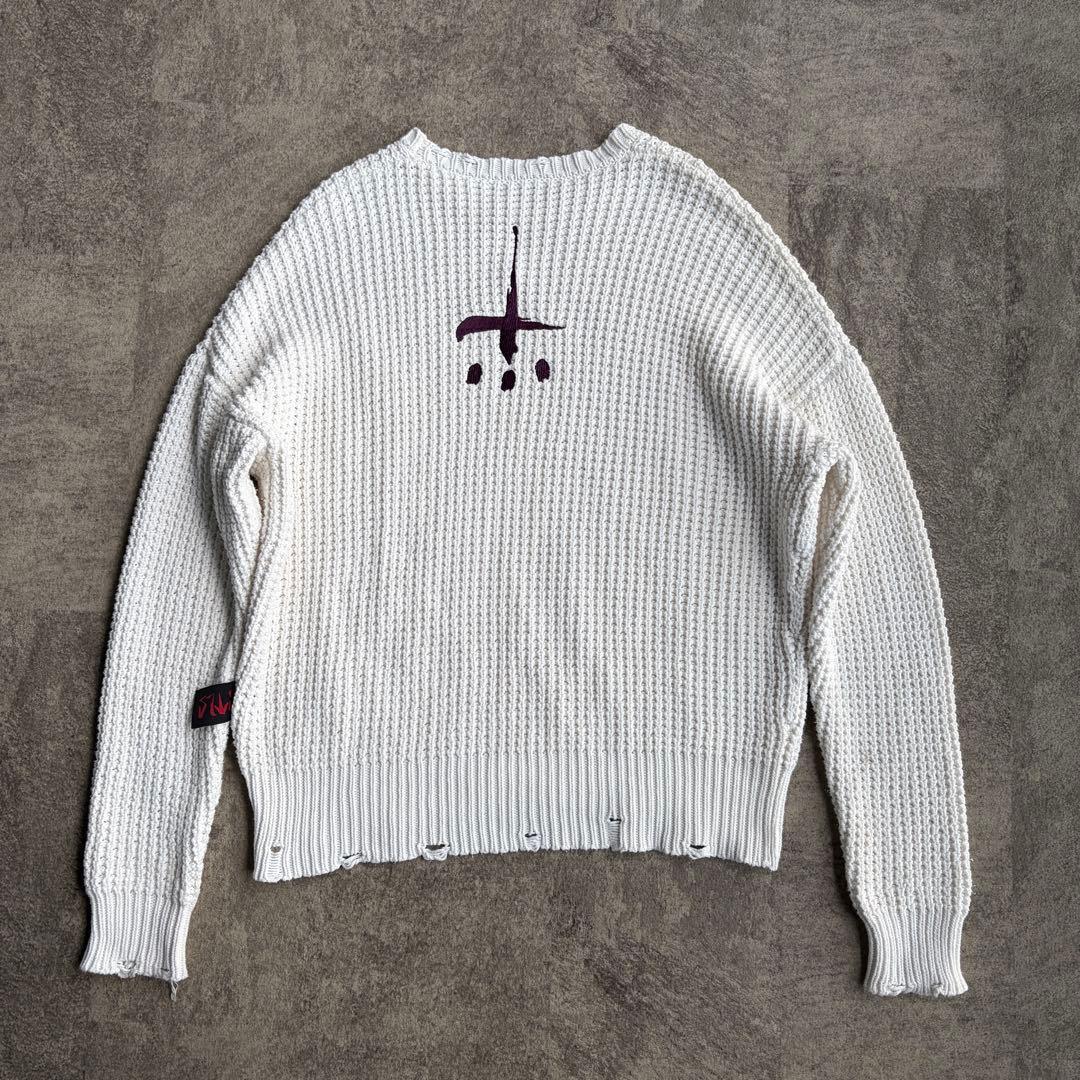 【CVTVLIST】CREWNECK KNIT カタリスト ニット 23AW