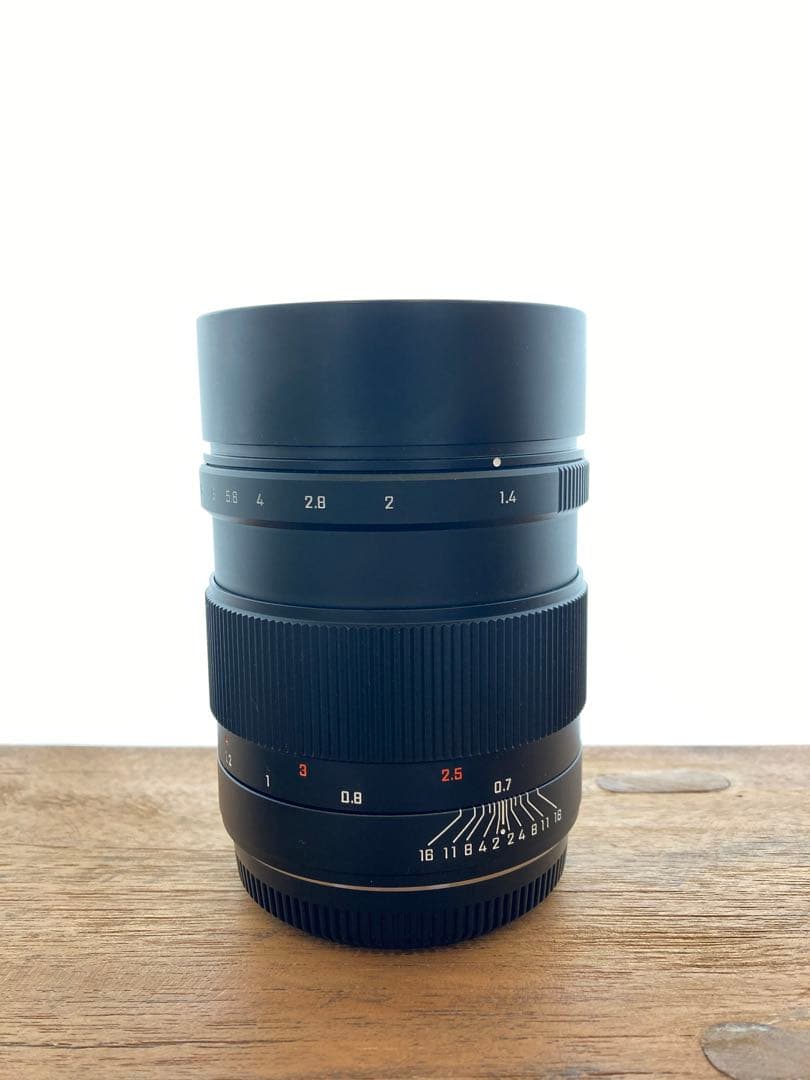 中一光学 mitakon SPEEDMASTER 65mm F1.4 GFX