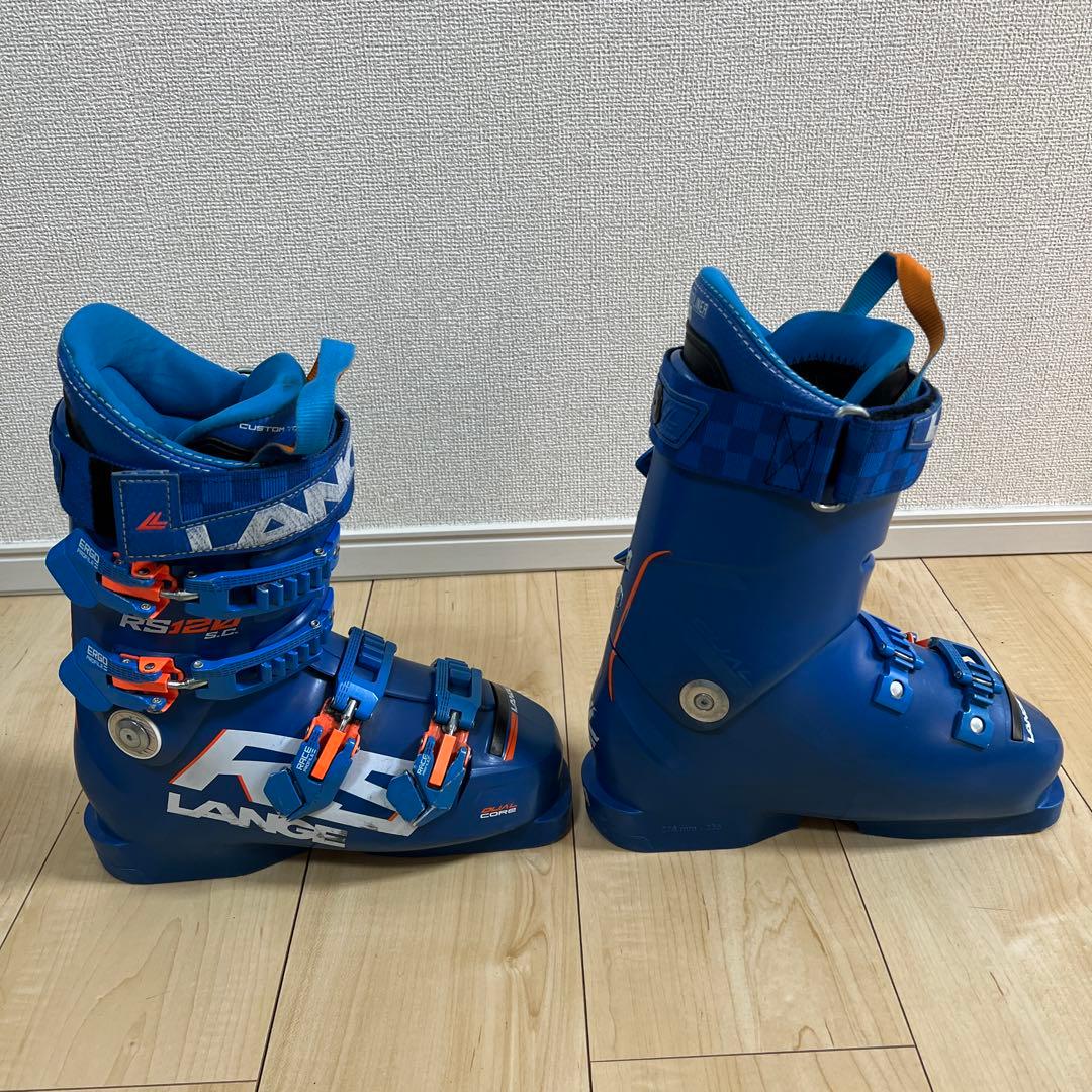 【即日発送】LANGE スキーブーツ RS 120 s.c. 23-23.5cm