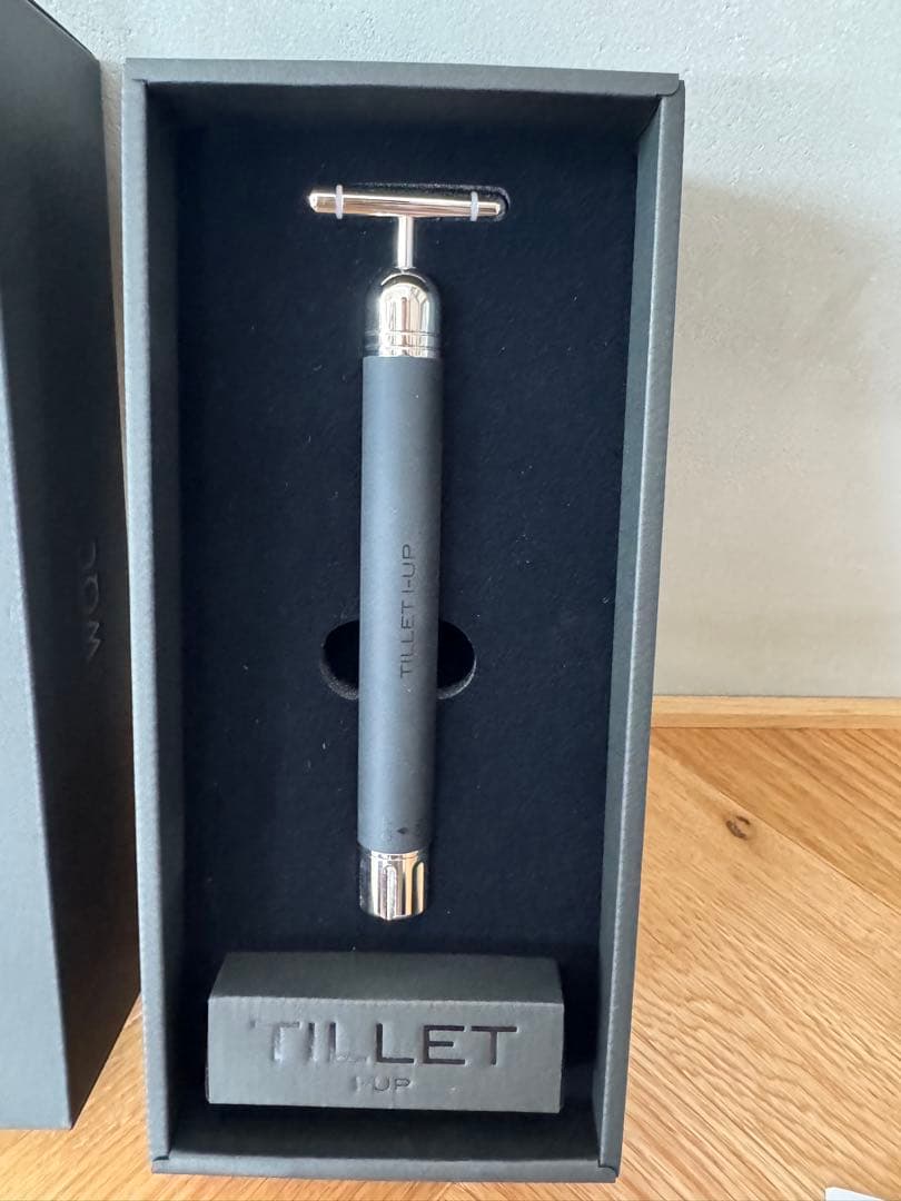 元値　30800円　TILLET I-UP 美顔ローラー