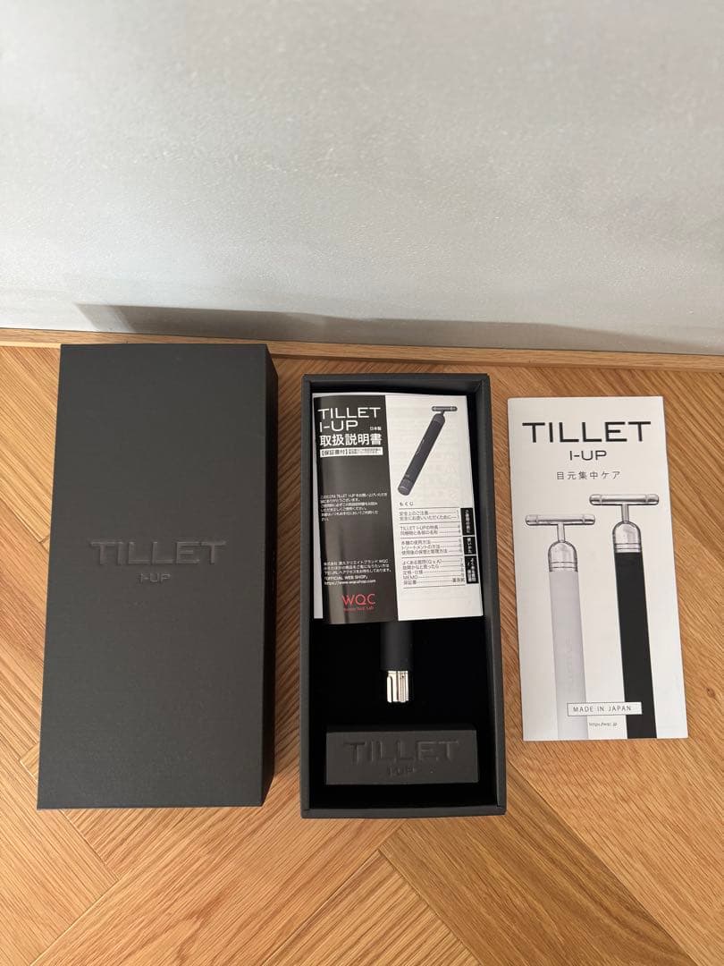 元値　30800円　TILLET I-UP 美顔ローラー