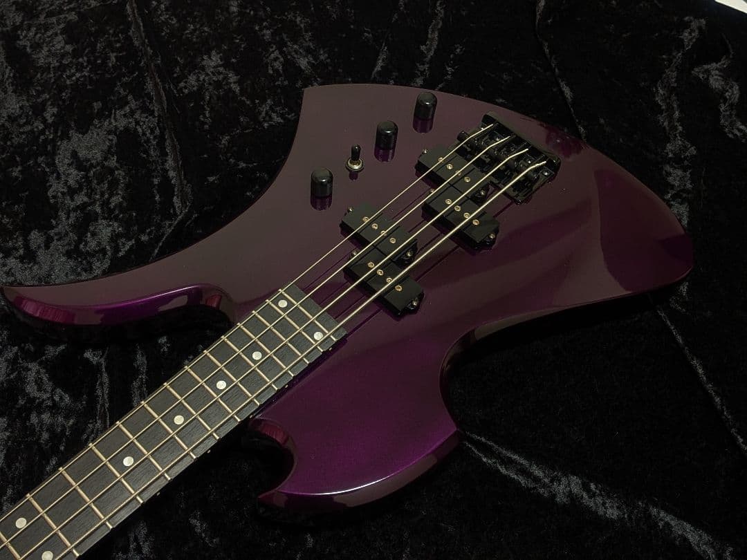 フェルナンデスBMB-65カスタム品 瀧川一郎 リスペクト パープル ＆シルバー