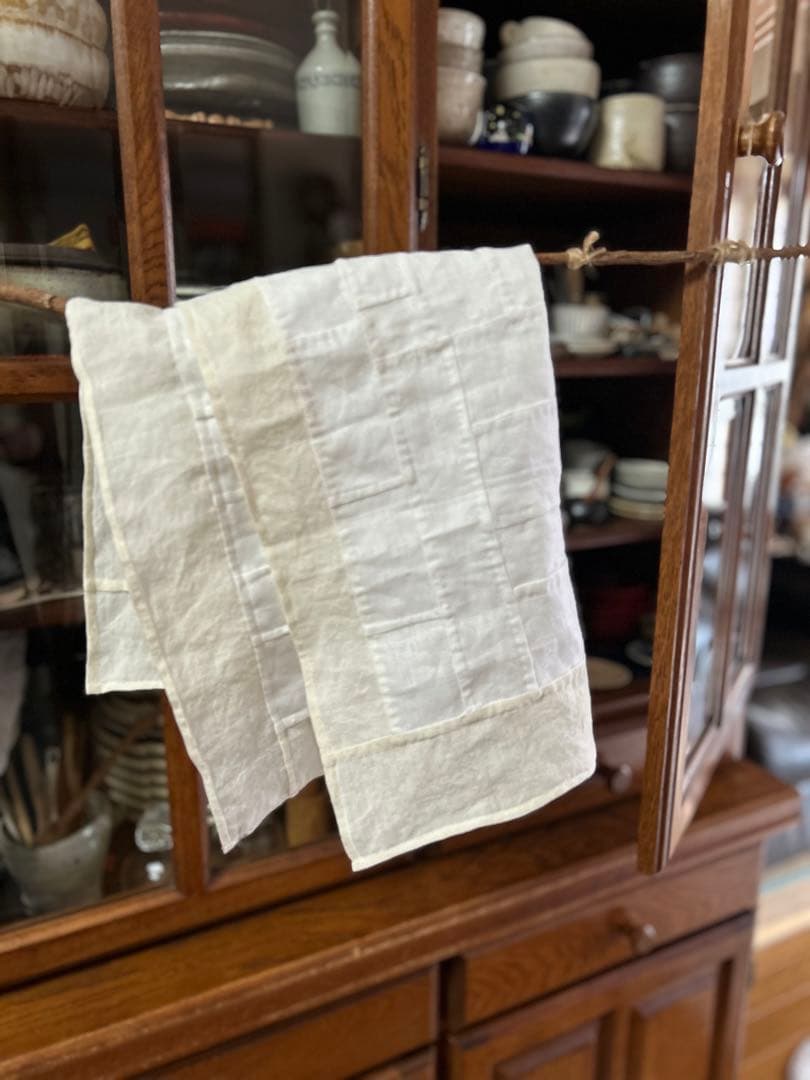 Whiteさま専用です！手作り手縫いのポジャギ✳︎　#b