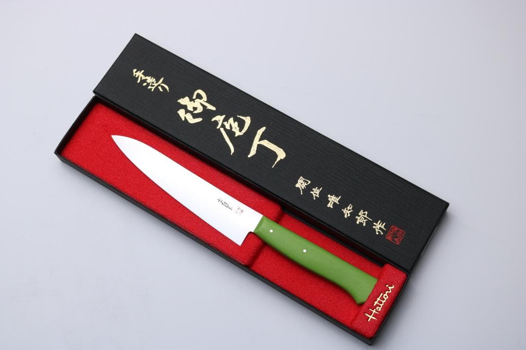 Hattori ぺティナイフ 包丁 Xsanmai 服部刃物 120mm