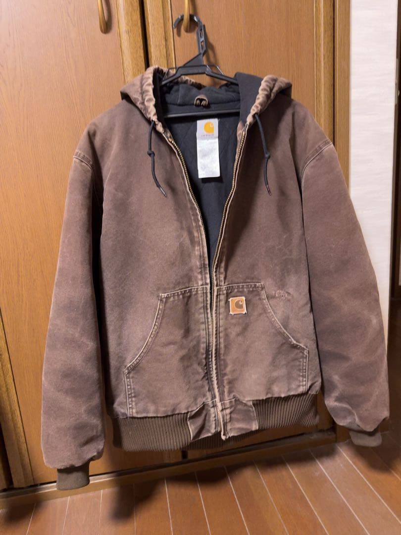 Carhartt アクティブジャケット M メキシコ