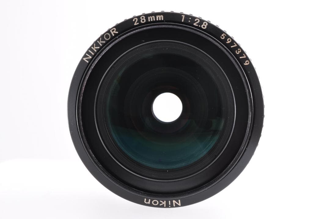 レンズ(単焦点) NIKON Ai NIKKOR 28mm F2.8