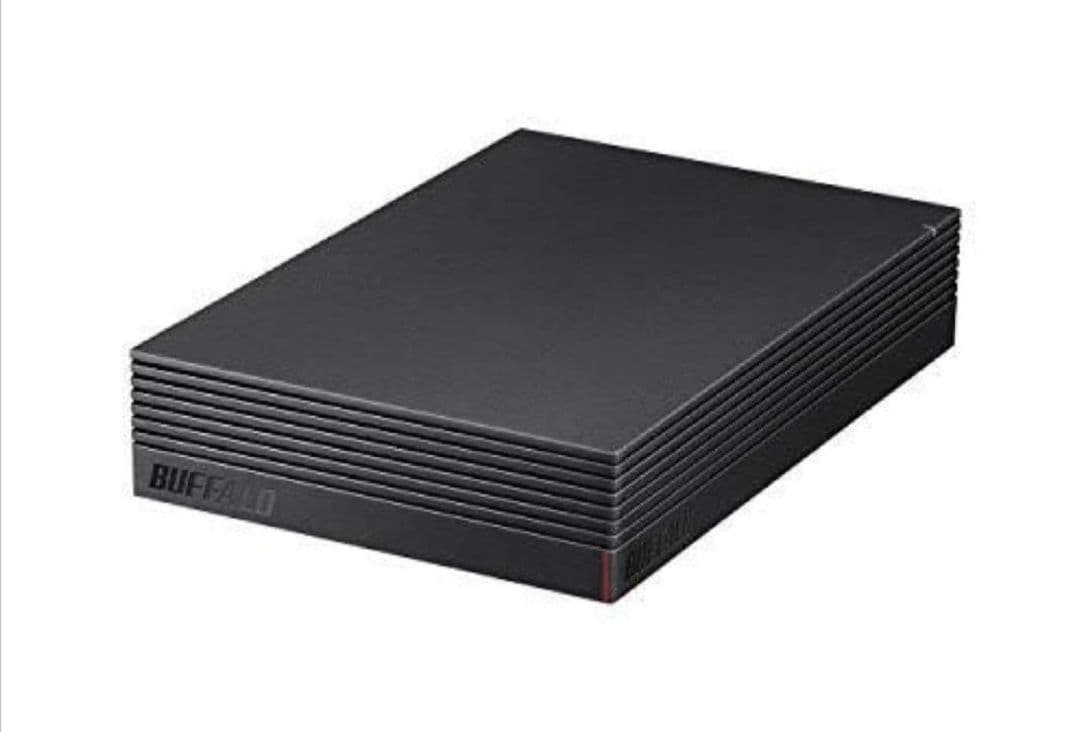 バッファロー HD-NRLD2.0U3-BA 2TB 外付けハードディスク