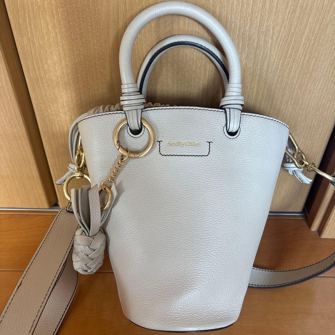 See by Chloe レザーミニトートバッグ