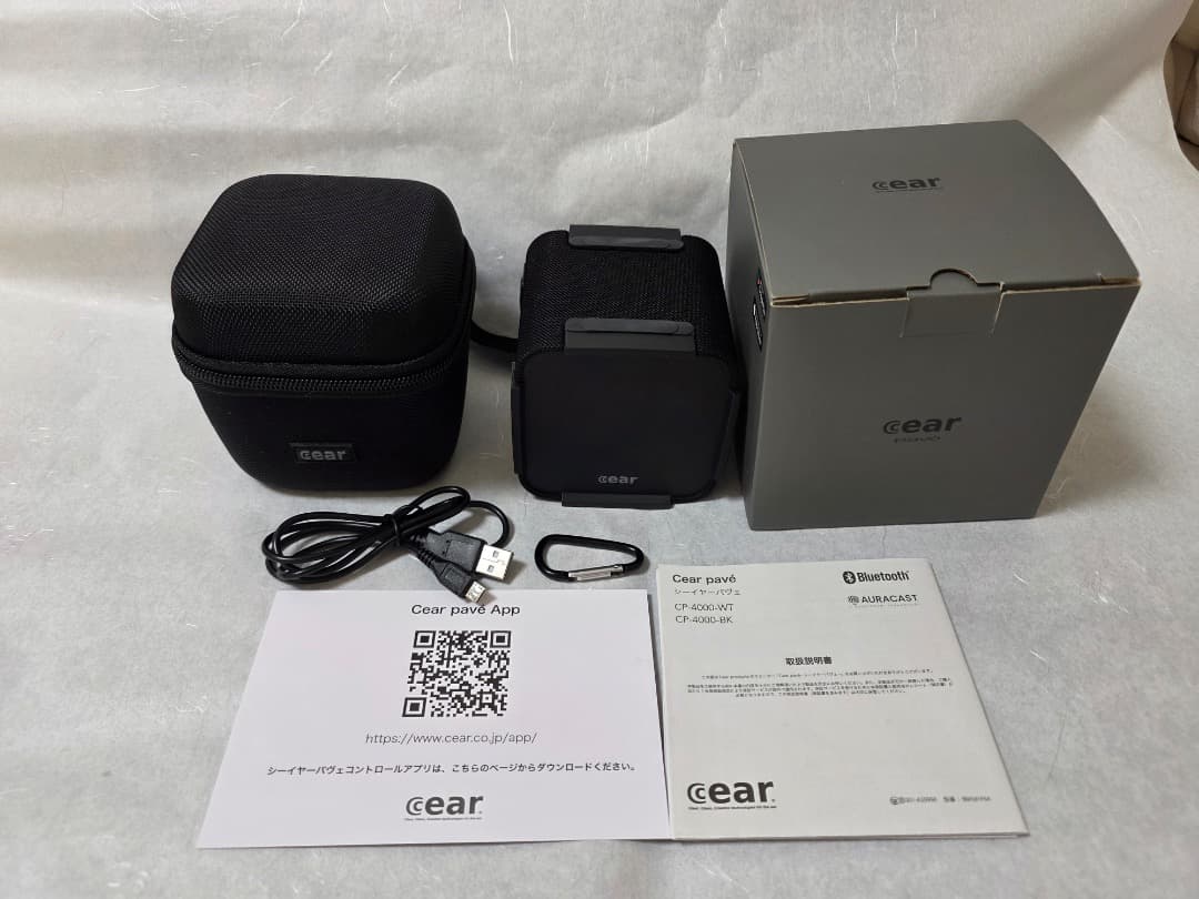 Cear pavé CP-4000-BK　シーイヤーパヴェ　スピーカー