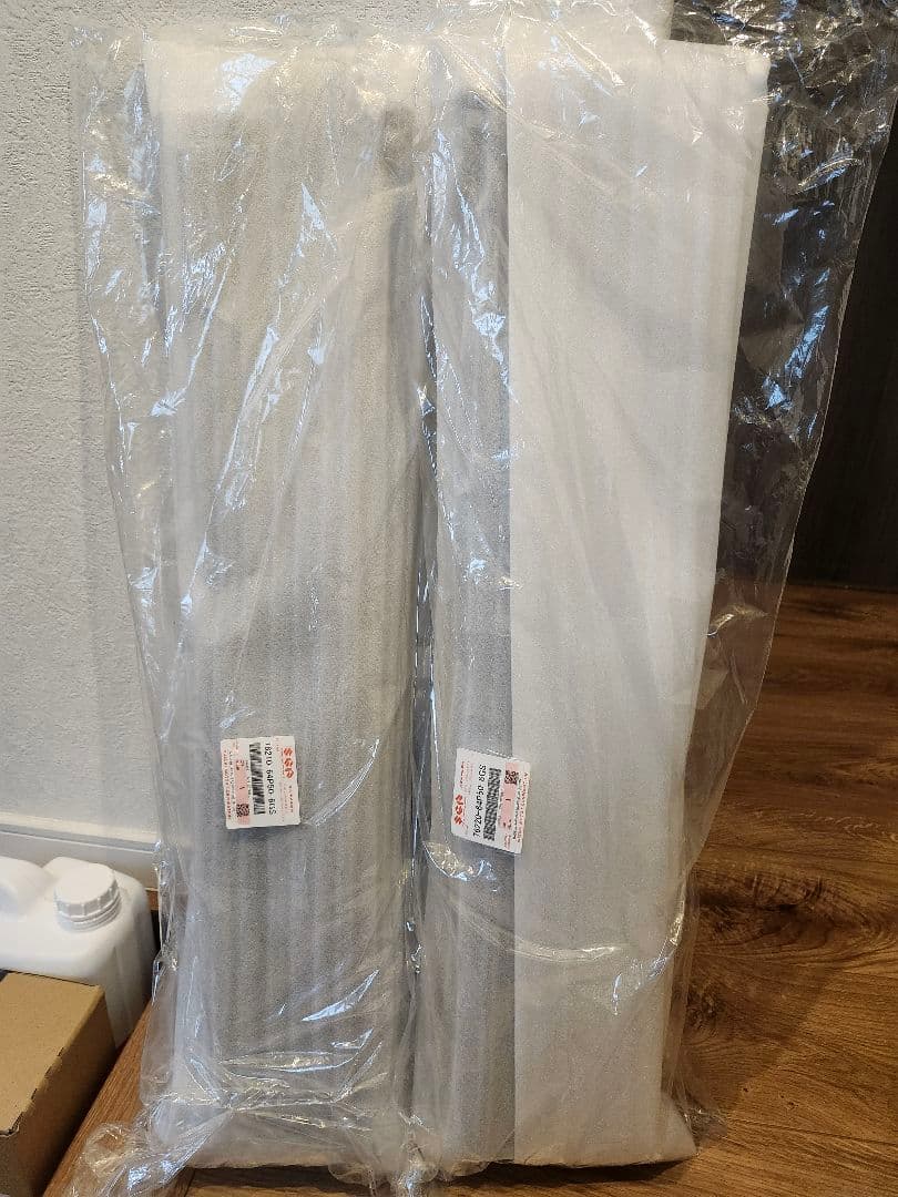 スズキ エブリィ　2列目ピラー&グリップセット　5型までのバンに流用できます！