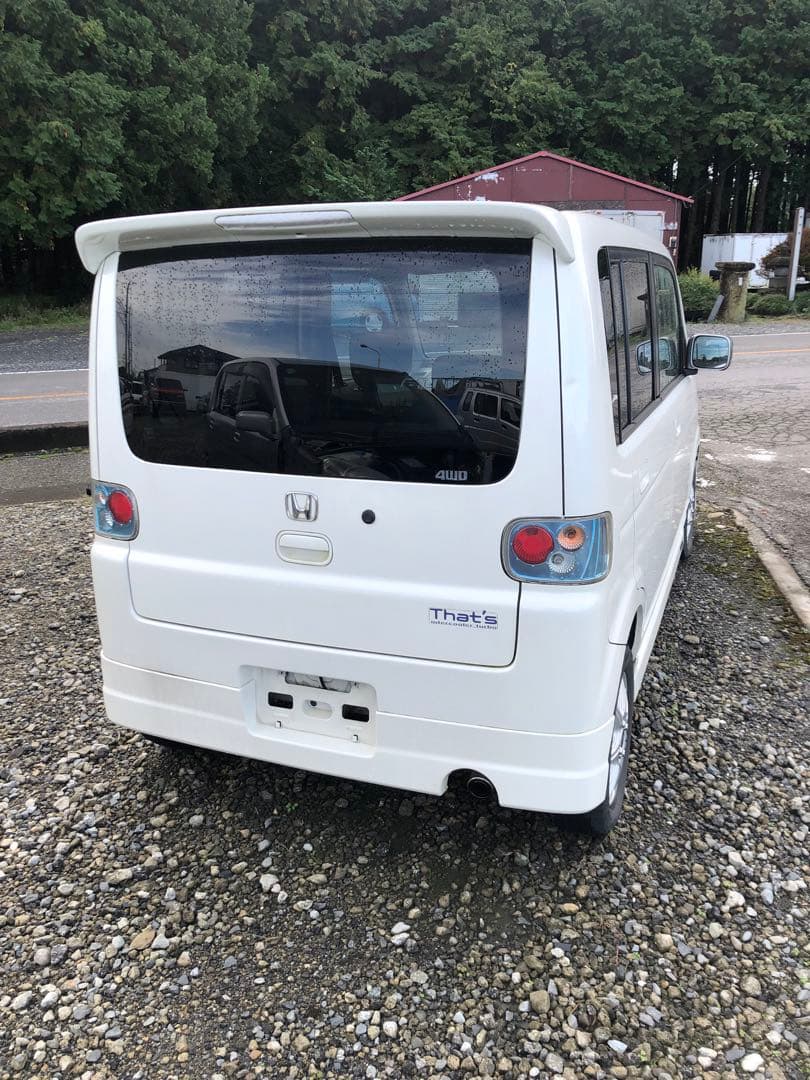 ホンダ That's ザッツ　ターボ　4wd 値下　車検2年付