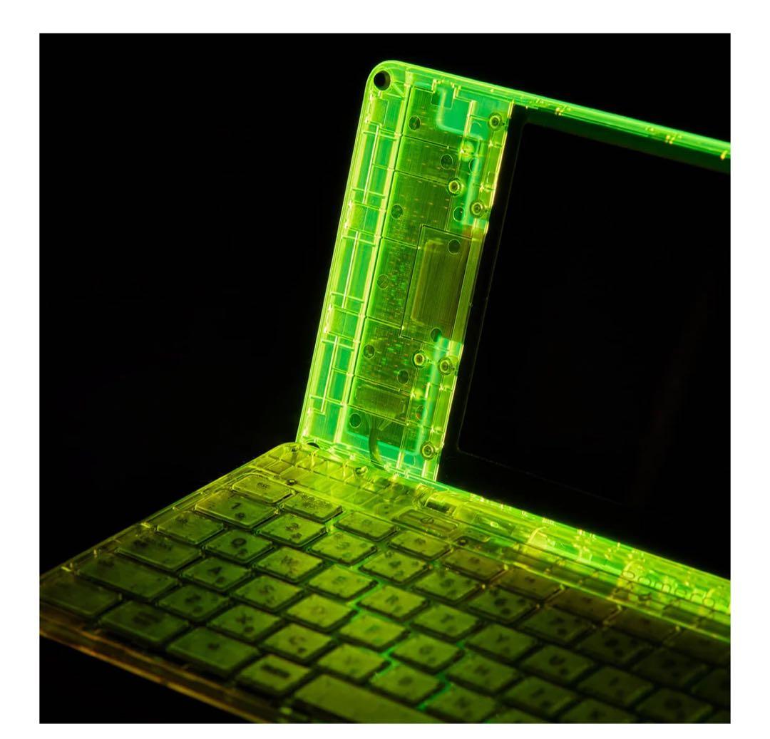 キングジム ポメラ DM250XY Crystal Neon Yellow 限定