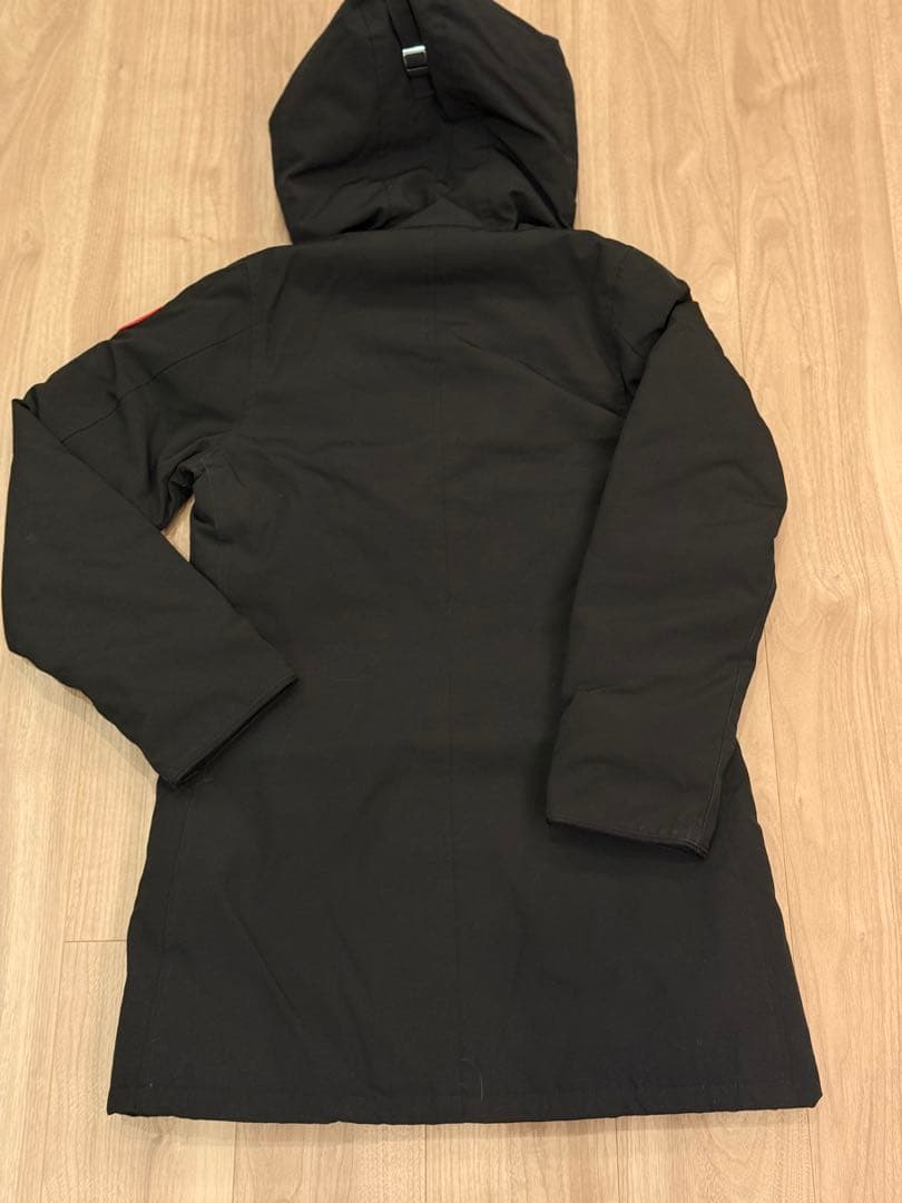 【美品】カナダグースBRONTE　PARKA 2603JL　ブラック　レディース