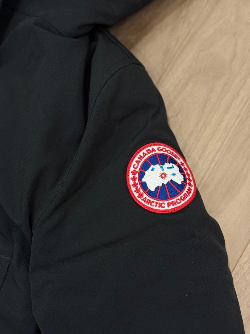 【美品】カナダグースBRONTE　PARKA 2603JL　ブラック　レディース