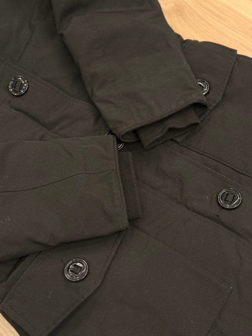 【美品】カナダグースBRONTE　PARKA 2603JL　ブラック　レディース