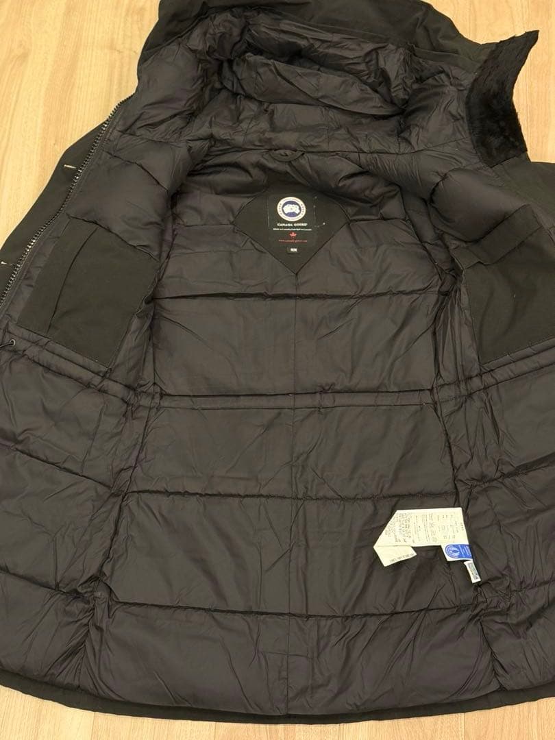 【美品】カナダグースBRONTE　PARKA 2603JL　ブラック　レディース