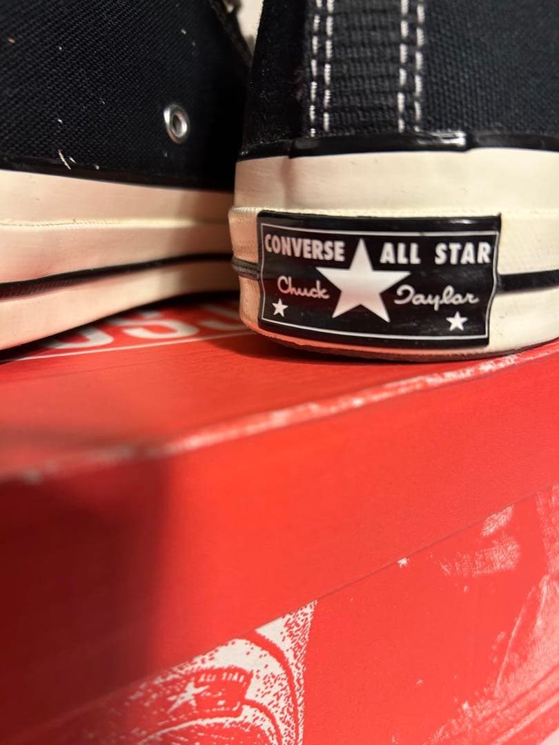 Converse Chuck Taylor All Star ct70 黒hi