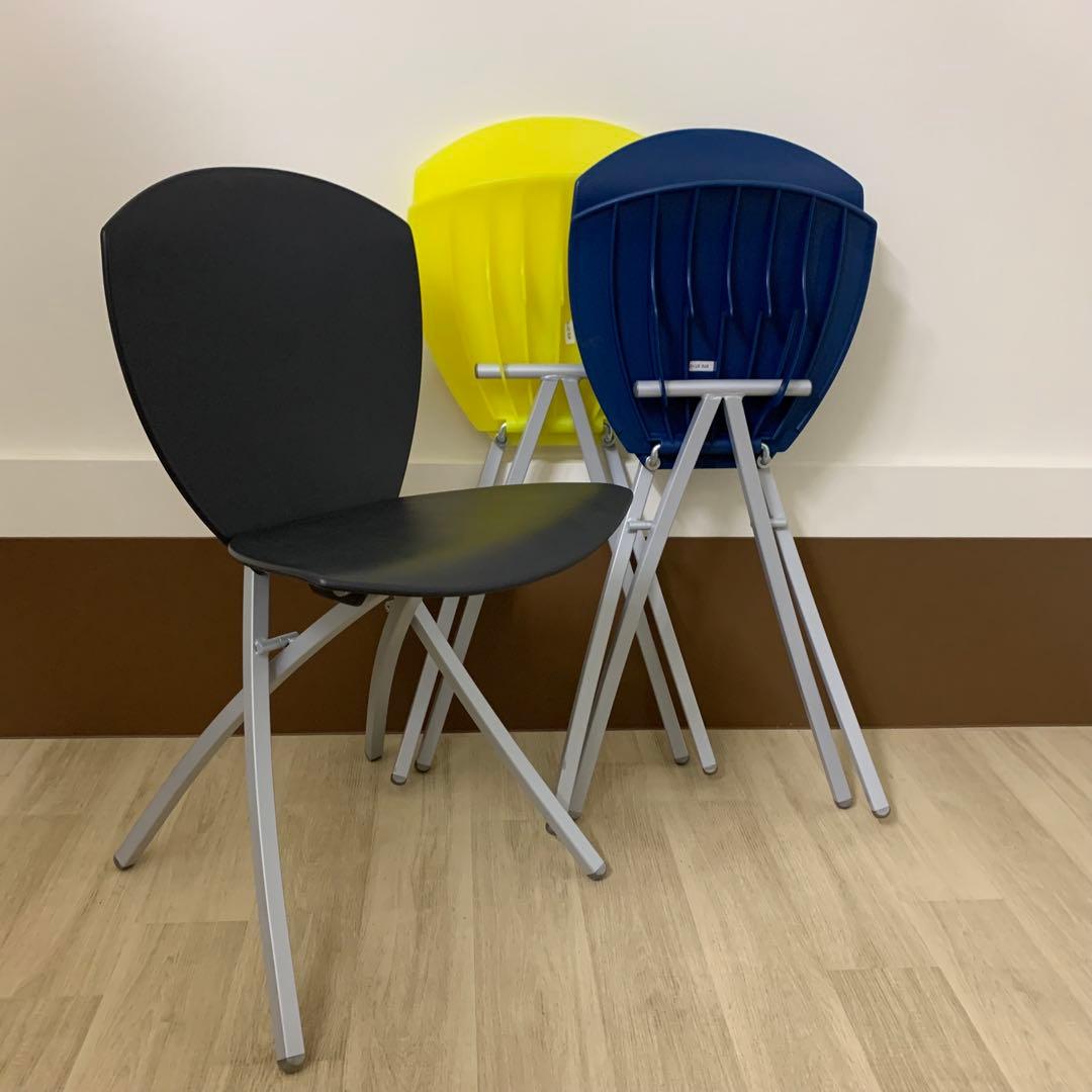 【未使用品】Calligaris Viva フォールディング チェア 3脚set