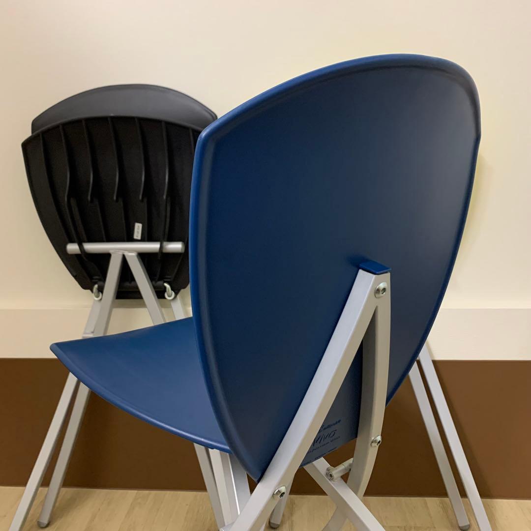 【未使用品】Calligaris Viva フォールディング チェア 3脚set