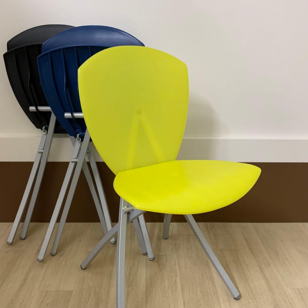 【未使用品】Calligaris Viva フォールディング チェア 3脚set