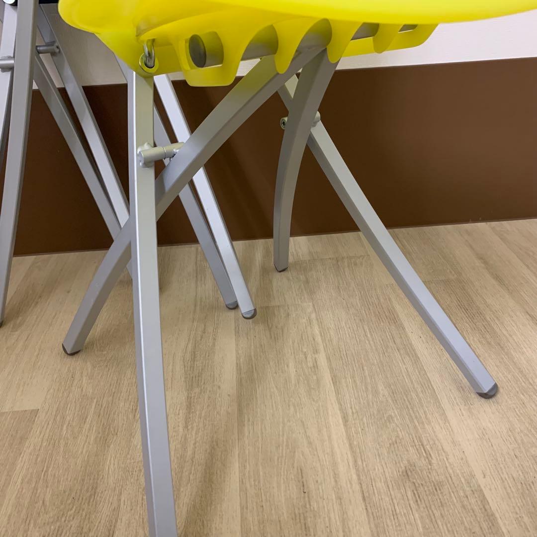 【未使用品】Calligaris Viva フォールディング チェア 3脚set