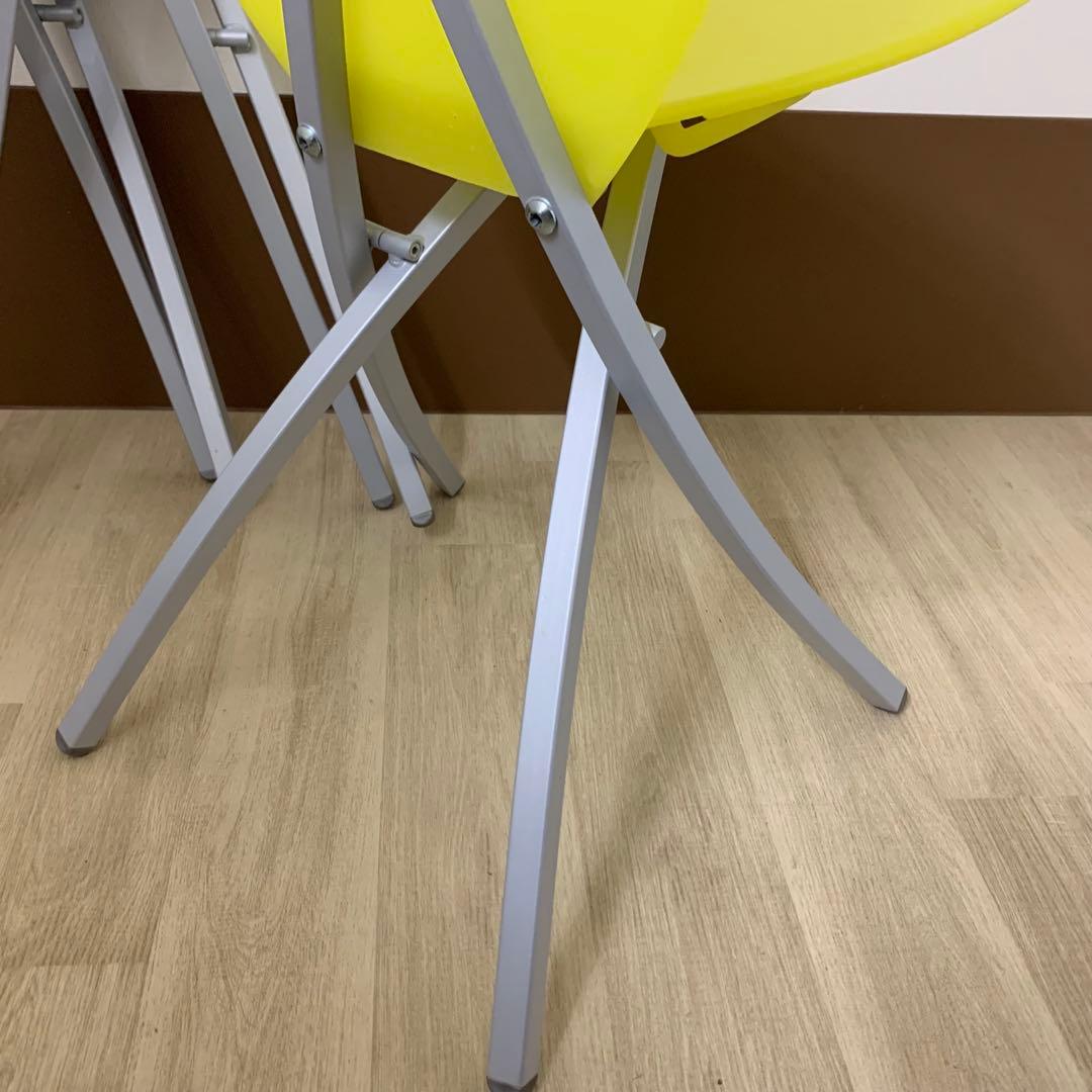 【未使用品】Calligaris Viva フォールディング チェア 3脚set