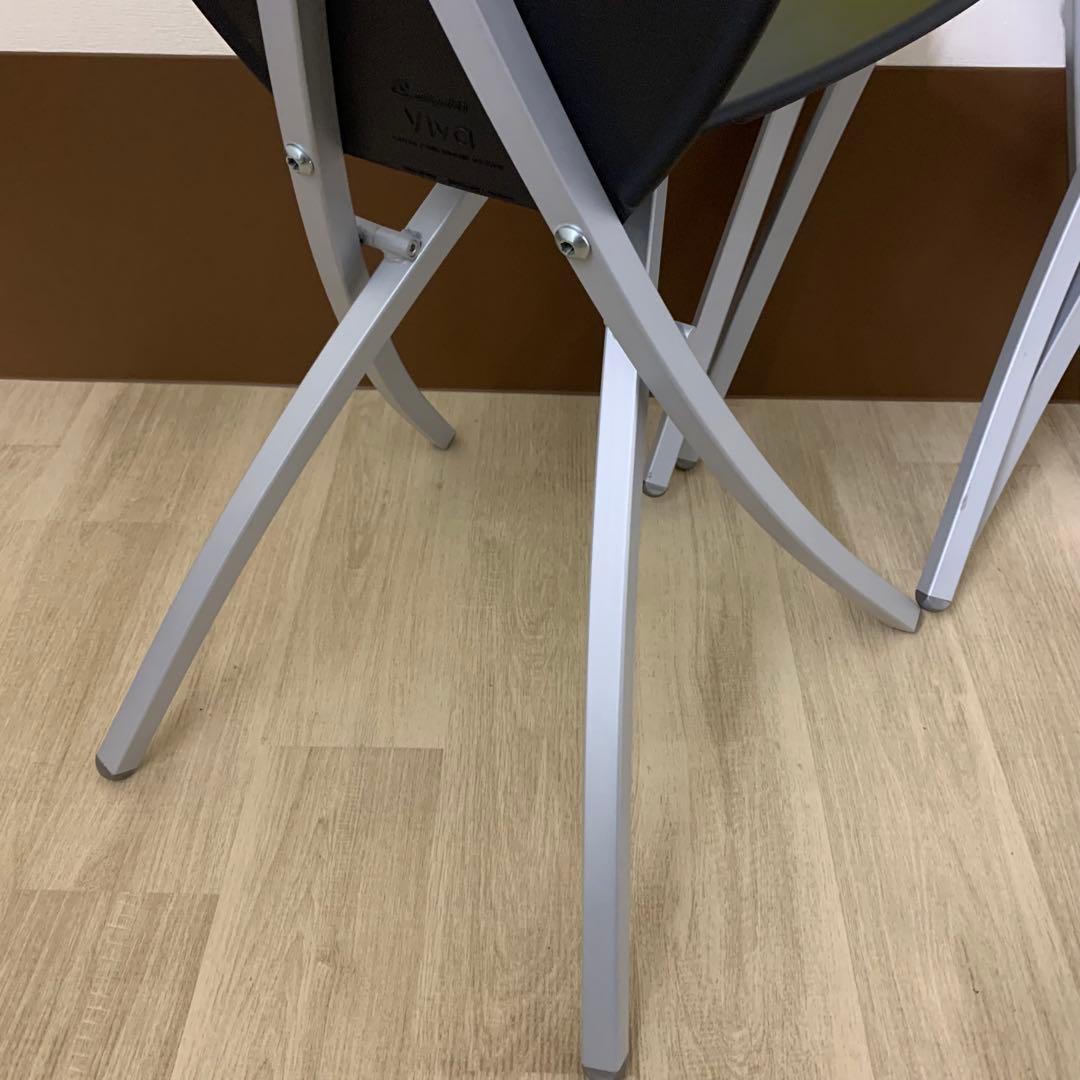 【未使用品】Calligaris Viva フォールディング チェア 3脚set