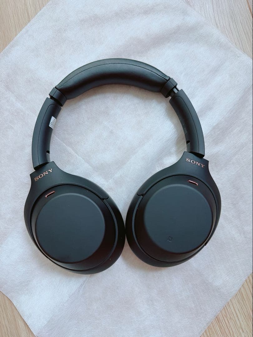 【美品】SONY WH-1000XM4 ワイヤレスヘッドホン ブラック