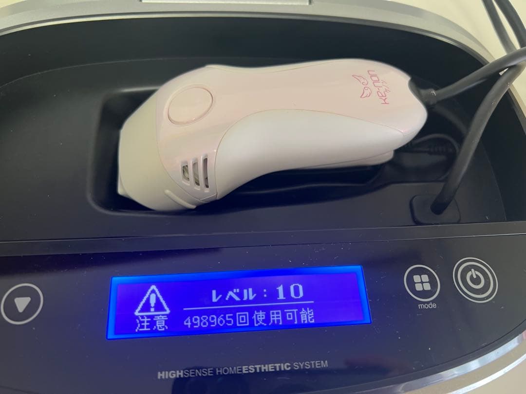 大人気！全身脱毛ke-non ケノンVer8.0 眉毛器具付スーパープレミアム他