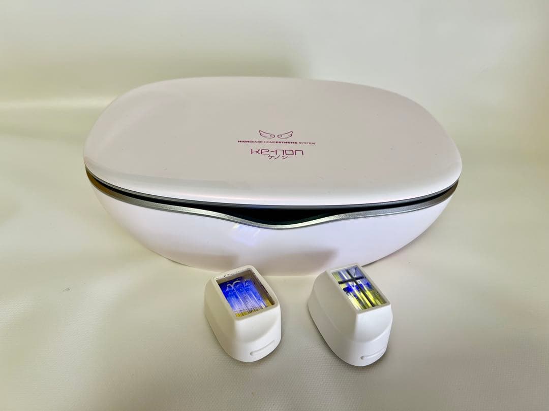 大人気！全身脱毛ke-non ケノンVer8.0 眉毛器具付スーパープレミアム他