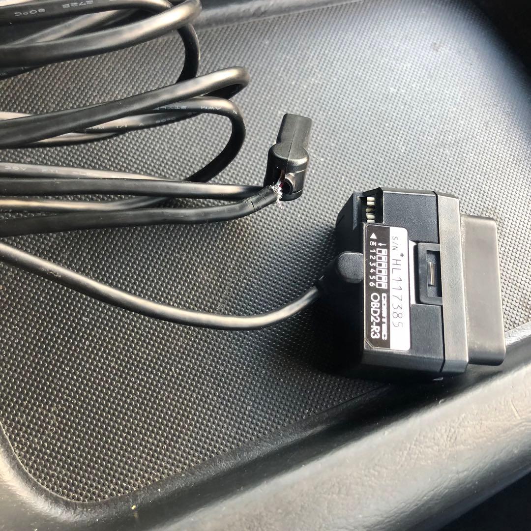 レーダー探知機　comtec　コムテック　zero807lv　obd2-r3