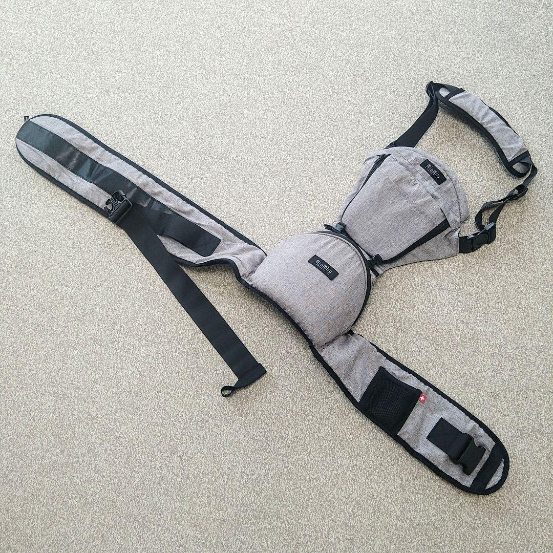 【早い者勝ち❣綺麗☆】ミアミリー ヒップスタープラス 抱っこ紐 ヒップシート⭐︎